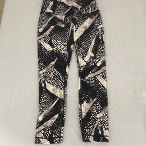 High waist fill length leggings